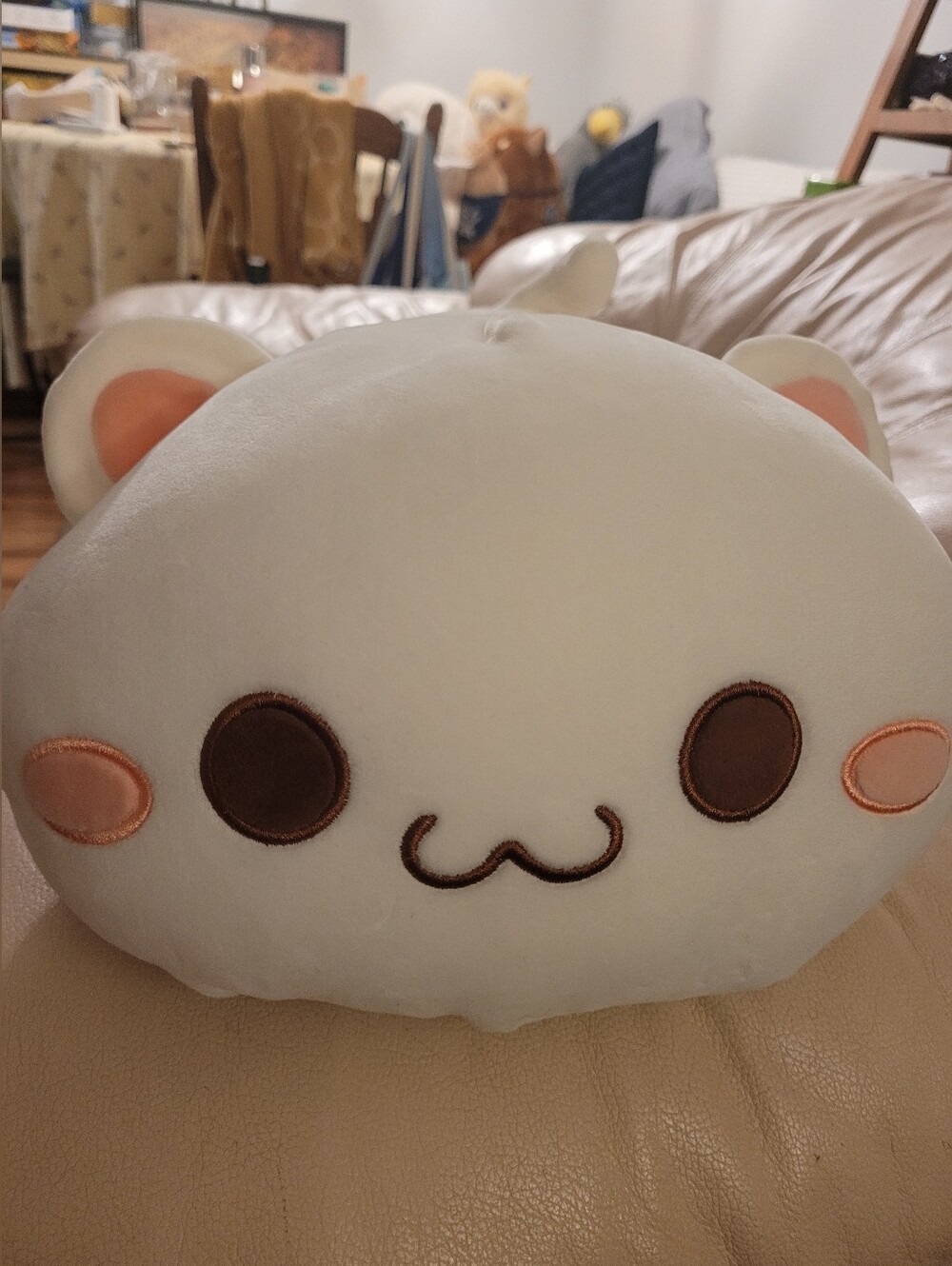 OwO Cat Plush Soft Toy